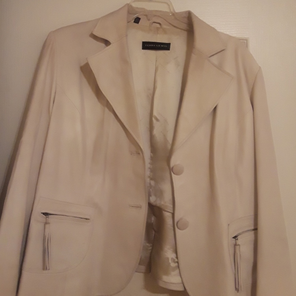 Jacket ... Terry Lewis